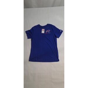 Nike T-Shirt Mens Large Blue New Buffalo Bills NFL Fan Gear Short Sleeve